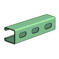 P3000-Series-Holes-Combos-Unistrut-CAD-BIM