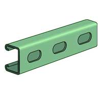 P4100-Series-Holes-Combos-Unistrut-CAD-BIM