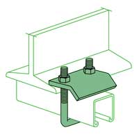 Unistrut-Beam-Clamps-CAD-BIM