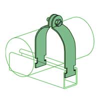 Unistrut-Pipe-Clamps-CAD-BIM