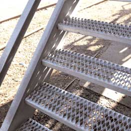 Safety Grating Stair Treads