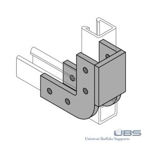 Fiberglass Unistrut 90 Degree Bracket