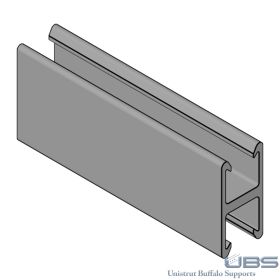 Heavy Duty 1-5/8" x 3-1/4" Fiberglass Unistrut Channel, Back to Back