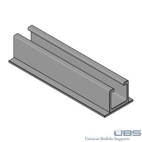 SST Profile, Heavy Duty 1-5/8" x 1-5/8" Fiberglass Unistrut Channel w/ Concrete Insert