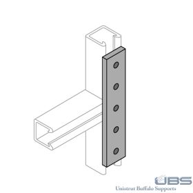 Fiberglass Unistrut Splice Plate Channel Bracket - 20P-2506