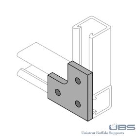 Fiberglass Unistrut L Shaped Brackets - 20P-2508