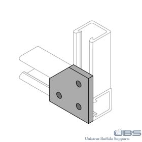 Fiberglass Unistrut Channel Brackets - 20P-2514