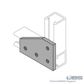 Fiberglass Unistrut Channel Brackets - 20P-2516