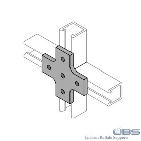 Fiberglass Unistrut, T Shaped Bracket, 20P-2518, 20P-2818