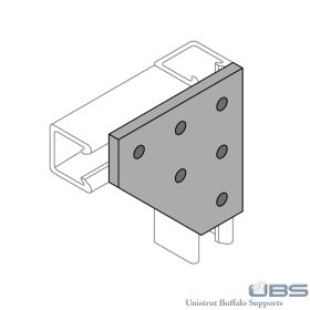 Fiberglass Unistrut Channel Brackets - 20P-2520