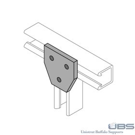 Fiberglass Unistrut Channel Brackets - 20P-2522