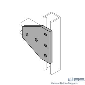 Fiberglass Unistrut Channel Brackets, 20P-2526, 20P-2826