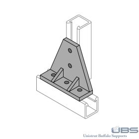 Fiberglass Unistrut 90 Degree Angle Brackets, 50PU-2538 - 50PU-2538