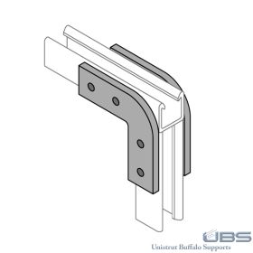 Fiberglass Unistrut 90 Degree Angle Brackets, 50PU-2090 - 50PU-2090