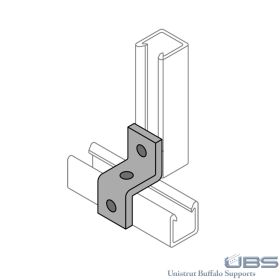 Fiberglass Unistrut Z Shaped Bracket, 50PU-2611 - 50PU-2611