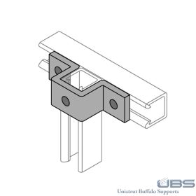 Fiberglass Unistrut U Shaped Bracket, 50PU-2613 - 50PU-2613