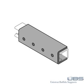 Fiberglass Unistrut U Shaped Bracket, 50PU-2616 - 50PU-2616