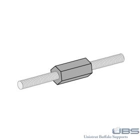 Fiberglass Unistrut, Threaded Rod Coupler Nut