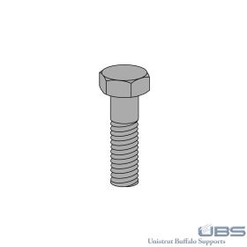 Fiberglass Unistrut Hex Bolt (without Flange)