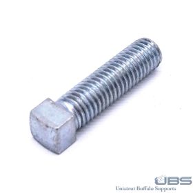 Unistrut HCSS Cone Point Set Screw, Electro-Galvanized