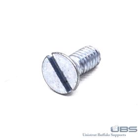 Unistrut HFMS Flat Head Machine Screw, Electro-Galvanized