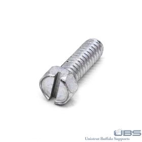 Unistrut HSHS Hex Slotted Machine Screw, Electro-Galvanized