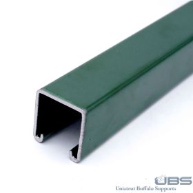 Unistrut P3000 1-5/8'' x 1-3/8'' Solid Channel, 12 Gauge