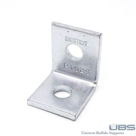 Unistrut P1026 2-Hole 90 Degree Bracket, Various Finishes