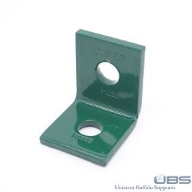 Unistrut P1026 GR: 90 Degree Bracket, Perma Green III, EA