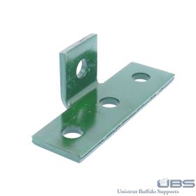 Unistrut P1033 4-Hole 90 Degree Bracket, Various Finishes