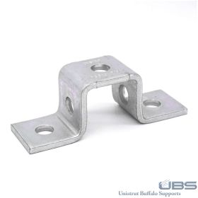 Unistrut P1047 5-Hole U Shaped Bracket, Various Finishes