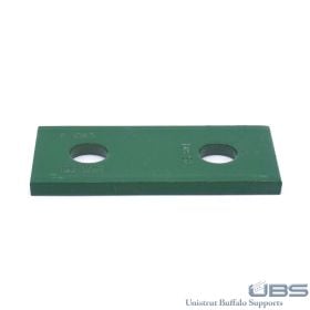 2 Hole flat plate. Hot-Dip Galvanized