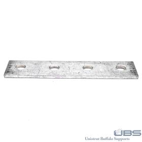 Unistrut P1067 4-Hole Flat Bracket, Various Finishes