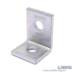 Unistrut P1068 2-Hole 90 Degree Bracket, Various Finishes