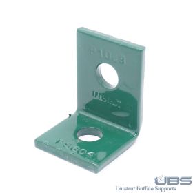 Unistrut P1068 GR: 90 Degree Bracket, Perma Green III, EA