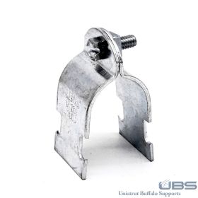 Unistrut P1119 AL: 3" Pipe Clamp for Rigid Steel Conduit, Aluminum