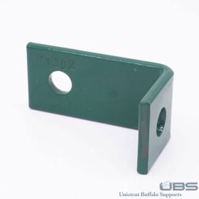 Unistrut P1283 GR: 90 Degree Bracket, Perma Green III, EA