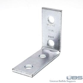 Unistrut P1325 SS: 90 Degree Bracket, Type 304 Stainless Steel, BX