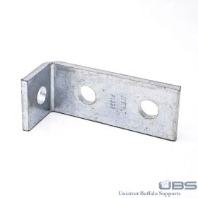 Unistrut P1326 3-Hole 90 Degree Bracket, Various Finishes