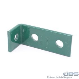 Unistrut P1326 GR: 90 Degree Bracket, Perma Green III, EA