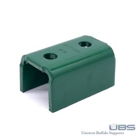 Unistrut P1376 2-Hole U Shaped Bracket, Various Finishes