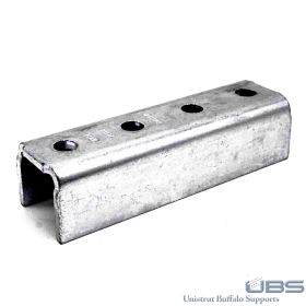 Unistrut P1377 4-Hole U Shaped Bracket, Various Finishes