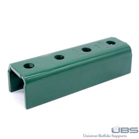 Unistrut P1377 GR U Shaped Bracket - P1377-GR (Options: Perma Green? III)