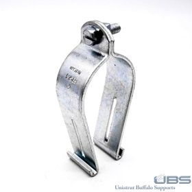 Unistrut P1568 EG Parallel Pipe Clamp - P1568-EG (Options: 1-1/2" Pipe)