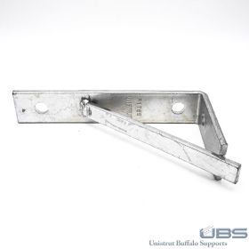 Unistrut P1769 8-1/2" Bracket, Various Finishes