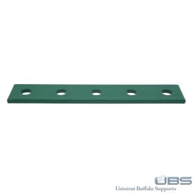 Unistrut P1941 5-Hole Flat Bracket, Various Finishes