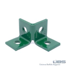 Unistrut P2223 4-Hole Wing Brackets, Various Finishes