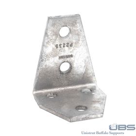 Unistrut P2235 5-Hole 90 Degree Bracket, Various Finishes