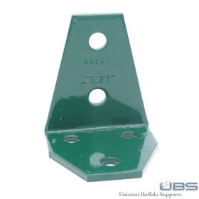 Unistrut P2235 GR: 90 Degree Bracket, Perma Green III, EA