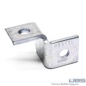 Unistrut P2341L EG Wing Shape Fitting, Left - P2341L-EG (Options: Left, Electro-Galvanized)